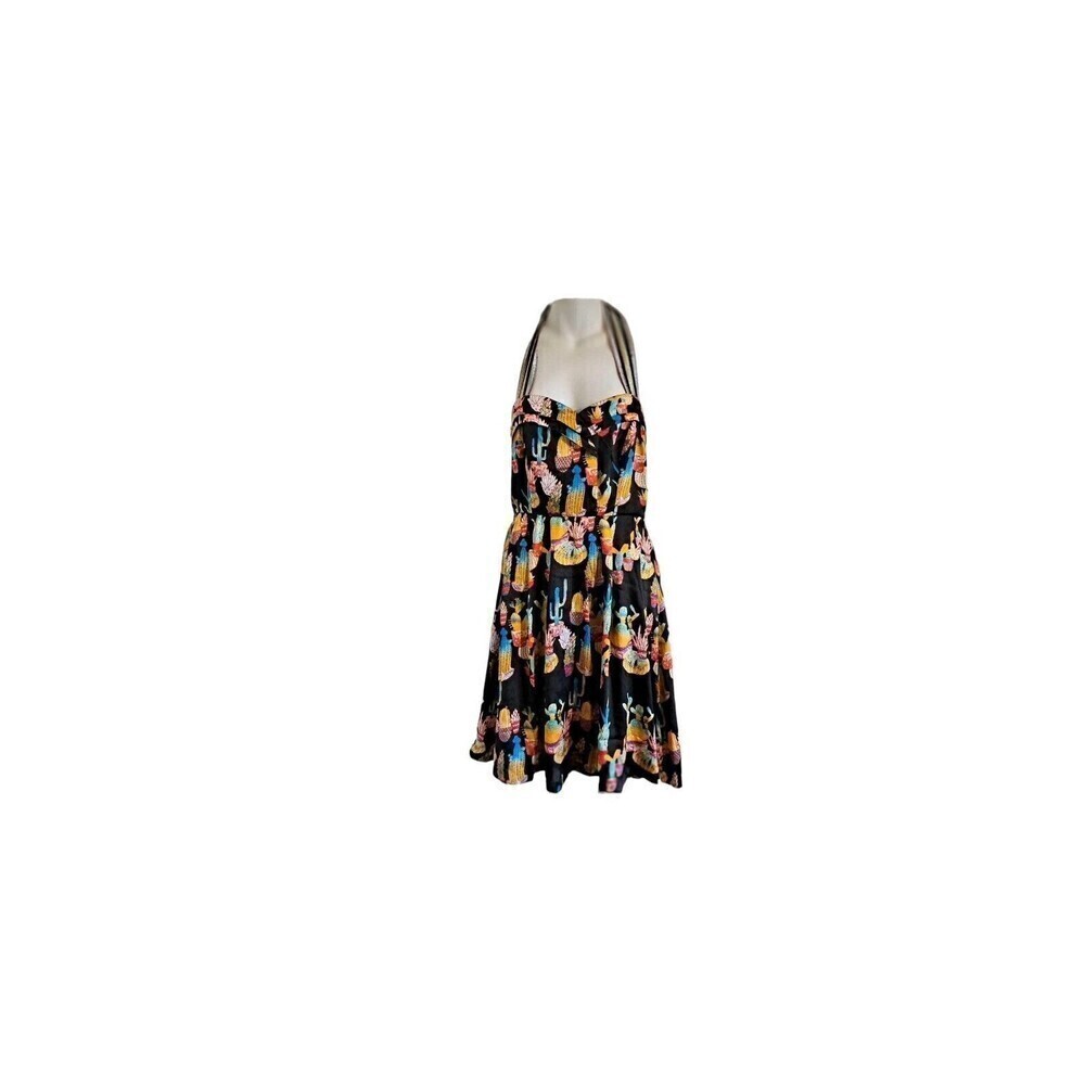 Sister Jane Belted Knee High  Cactus Print Dress  MSRP$343    Size: S